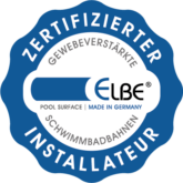 Poolservice Austria ELBE Certified Installer Seal DE
